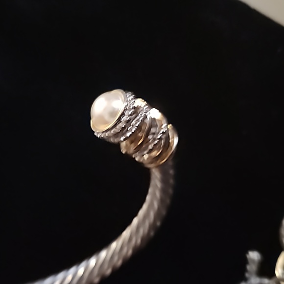 Set of two two-toned bracelets - Picture 3 of 3